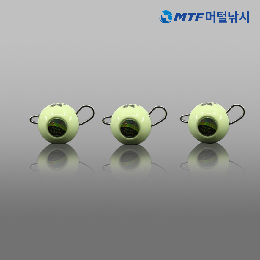 어라연 축광 프리지그헤드 바늘 탈부착 교환 가능 - 상세 이미지 5