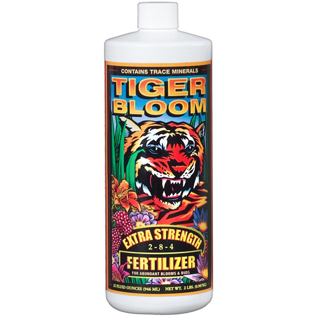 FoxFarm Tiger Bloom 개화 액비 식물영양제 1&hellip;