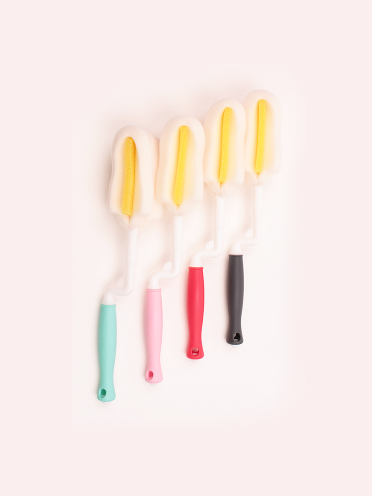 100%국내제조 하이비 다용도 버블프로 필터폼 젖병솔 / 젖병 텀블러 물병 세척