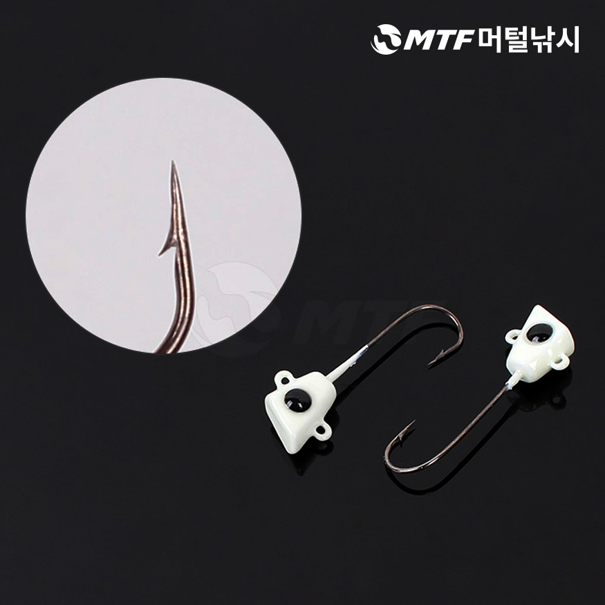 다미끼 밥축광 헤드지그 지그헤드 갈치 볼락 - 상세 이미지 5