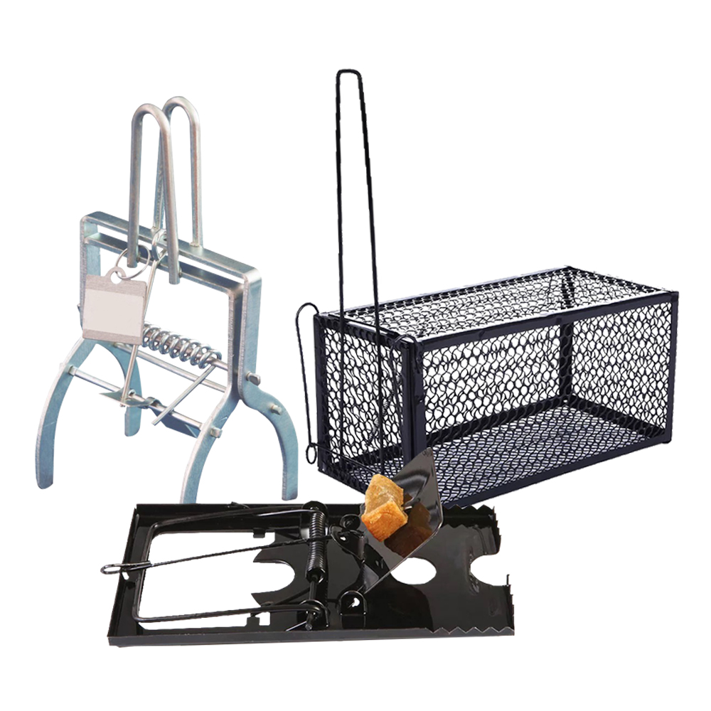 페스트세븐 쥐덫(그물망형) 두더지 덫 퇴치 약 쥐덧 쥐덪 쥐틀 쥐잡이 쥐약 쥐퇴치 트랩 쥐박멸 끈끈이 포획 퇴치기 이미지 3