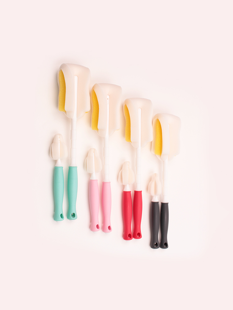 100%국내제조 하이비 다용도 버블프로 필터폼 젖병솔 / 젖병 텀블러 물병 세척