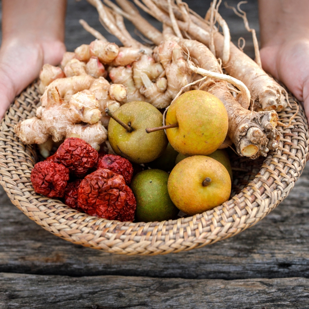 [배도라지대추생강청] 약돌배약도라지 카페 과일 수제청 감기예방 차 선물세트 답례품500g