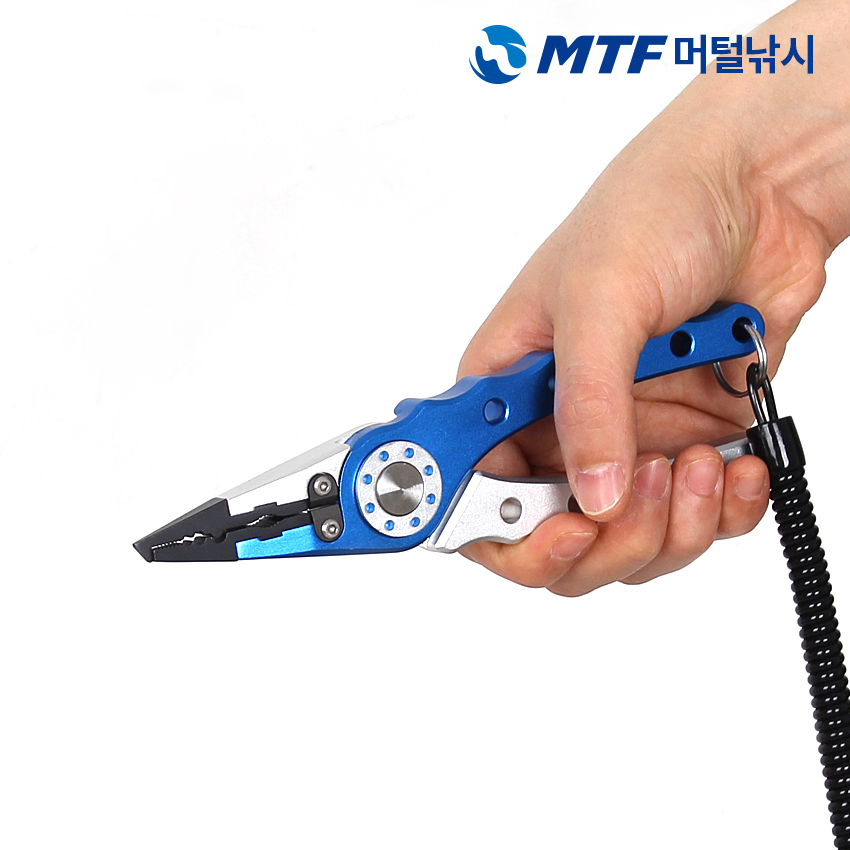 MTF 프리미엄 알루미늄 플라이어 낚시 가위 집게 - 상세 이미지 2