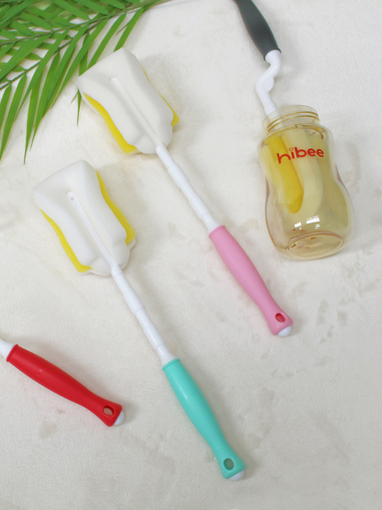 100%국내제조 하이비 다용도 버블프로 필터폼 젖병솔 / 젖병 텀블러 물병 세척