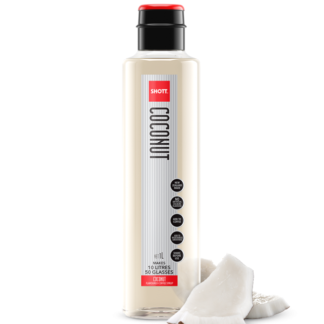 SHOTT 샷 코코넛시럽 1000ml - 상품 이미지