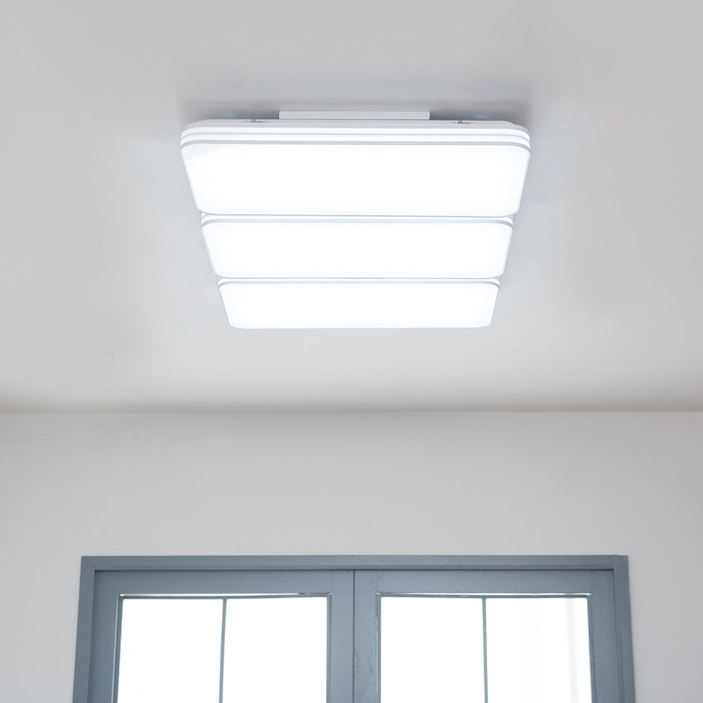 LED 닉스 거실등 180W 국산 led등 - 상세 이미지 2