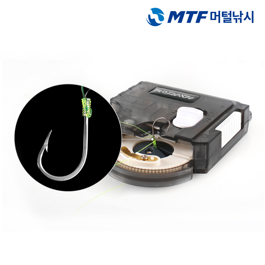 낚시 바늘 결속기 자동 결속기 사용법 낚시 바늘 연결 초간편 낚시 도구 낚시 용품 후기