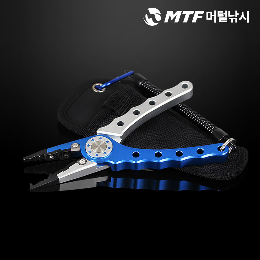 MTF 프리미엄 알루미늄 플라이어 낚시 가위 집게 - 상세 이미지 3