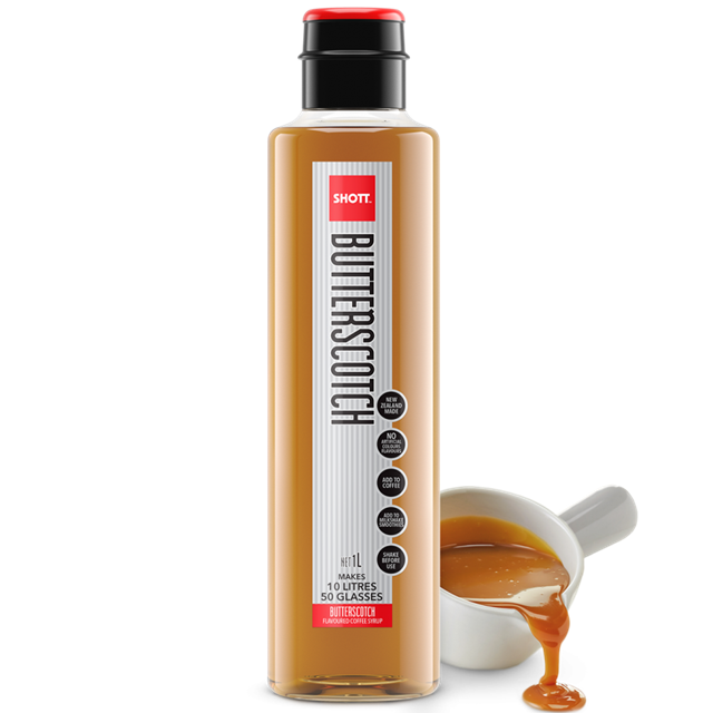 SHOTT 샷 버터스카치시럽 1000ml 라떼시럽