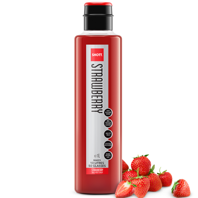 SHOTT 샷시럽 바닐라시럽 1000ml 바닐라라떼 - 상세 이미지 2