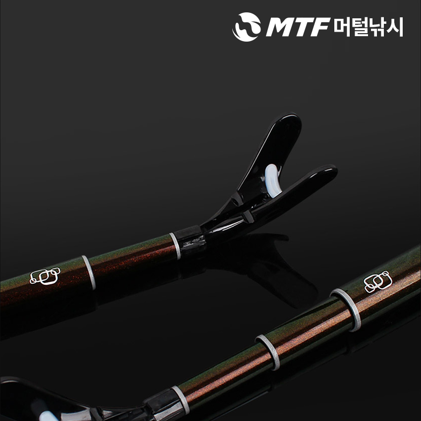 강원산업 자수정 흑선 민물 낚시대 받침대 2절 3절 4절 5절 이미지 6