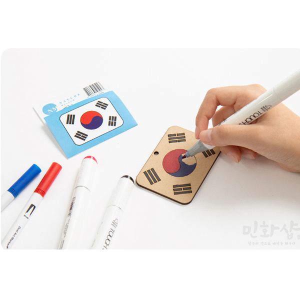 민화샵 팬시우드 태극기만들기 - 상세 이미지 2