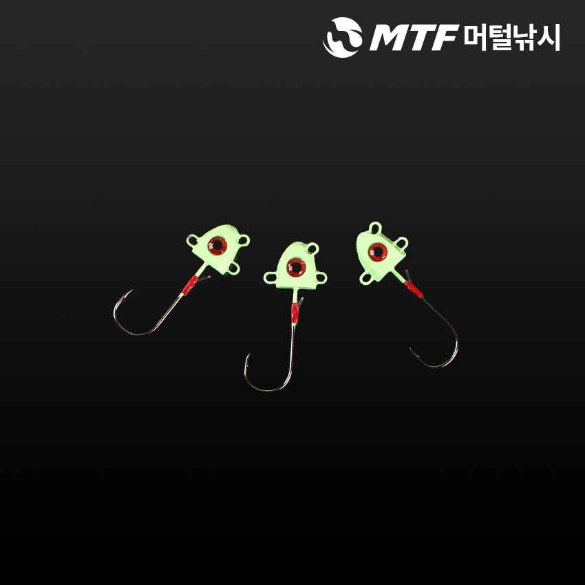 워터맨 라이트 지그 트리오 웜키퍼 LTTK70 풀치 연안갈치 볼락 - 상세 이미지 2