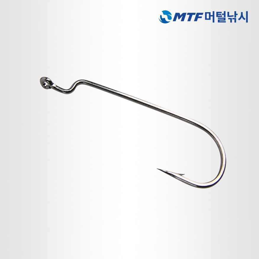 히카리 몬스터 오프셋 배스 광어 다운샷 바늘 KS-202 - 상세 이미지 2