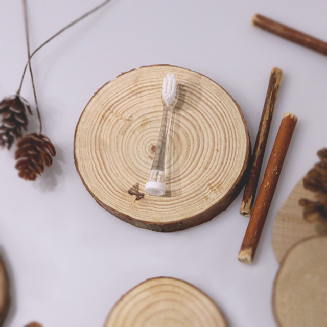 아가드 유아 아기 전동칫솔모 STAGE 1 리필 2입 제품 이미지