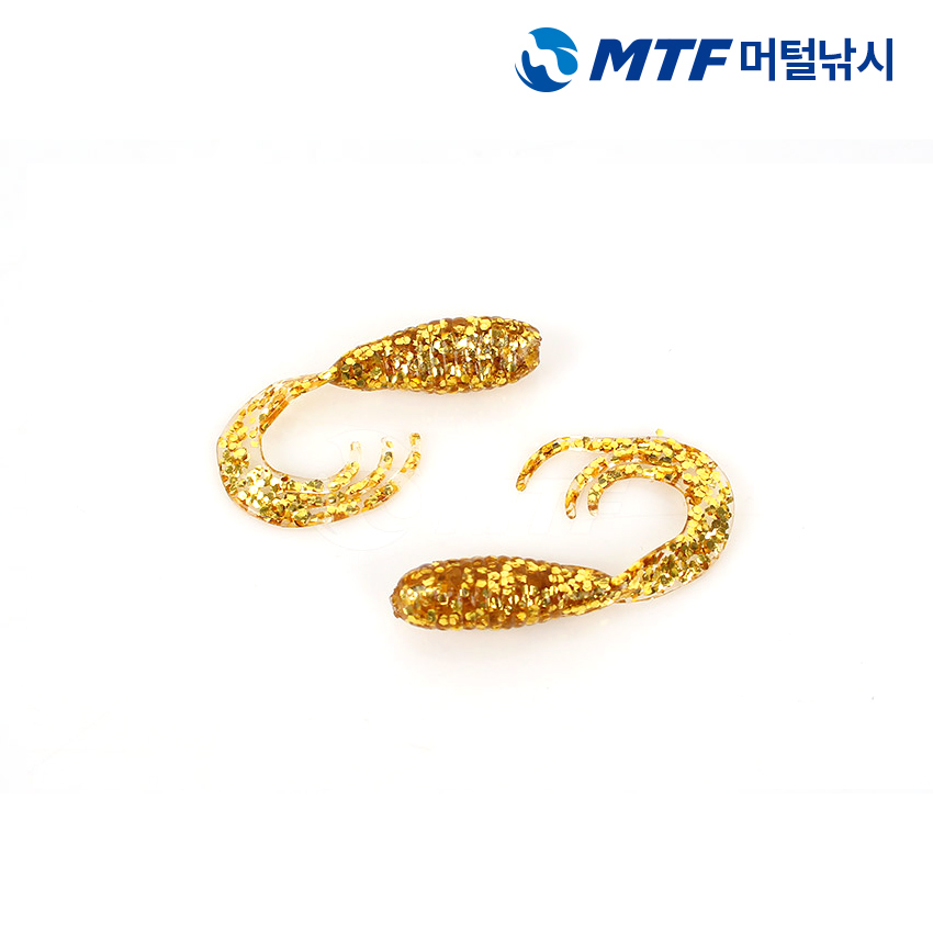 캣츠크로우 트리플 그럽 웜 10개입 화이트, 7.6cm(3인치) - 상세 이미지 2