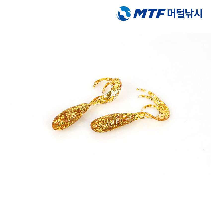 캣츠크로우 트리플 그럽 웜 3인치 10입 배스웜 : 머털낚시