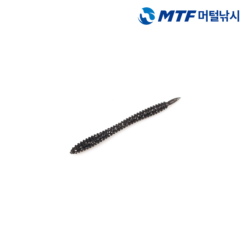 하프루어 야마데스4 배스 슬림웜 4.75인치 링거웜 - 상세 이미지 4