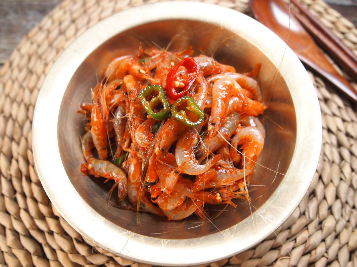 생새우무침 생새우젓 250g 새우양념젓 새우젓 민물새우 토하 새뱅이 밥반찬 - 상세 이미지 5