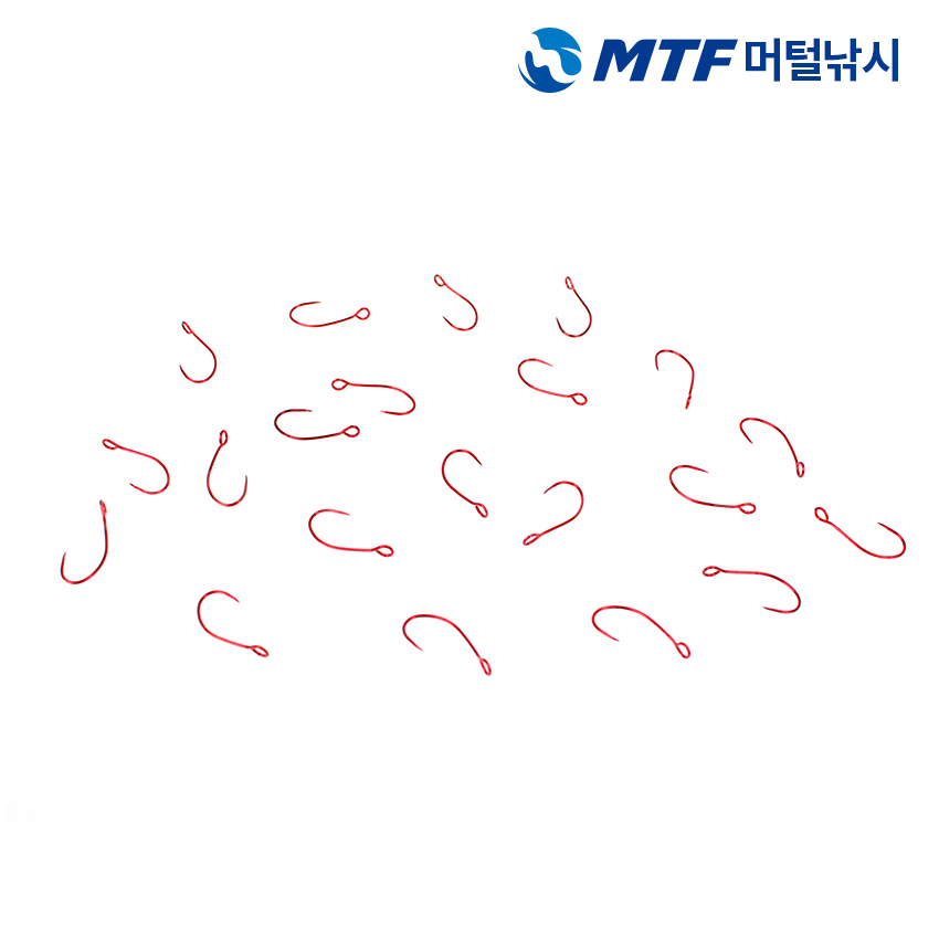 국산 해동 송어 바늘 레드 트라우트 훅 HH-528 무미늘침 - 상세 이미지 2