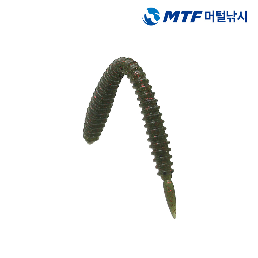 하프루어 야마데스4 배스 슬림웜 4.75인치 링거웜 - 상세 이미지 3