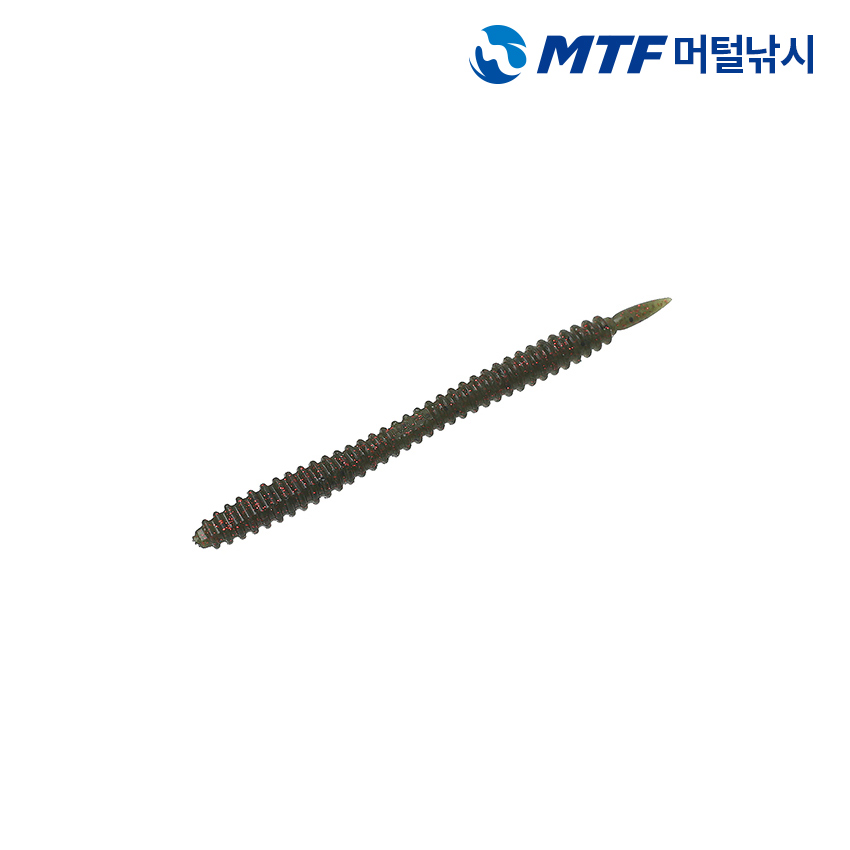 하프루어 야마데스4 배스 슬림웜 4.75인치 링거웜 - 상세 이미지 2