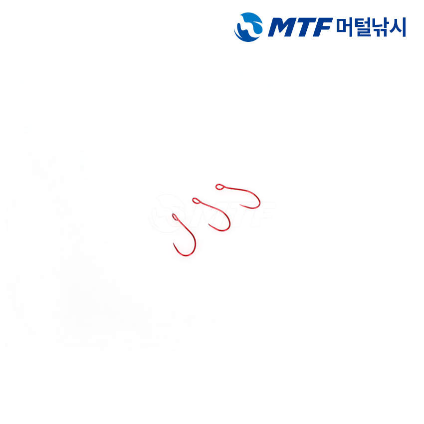 국산 해동 송어 바늘 레드 트라우트 훅 HH-528 무미늘침 - 상세 이미지 3