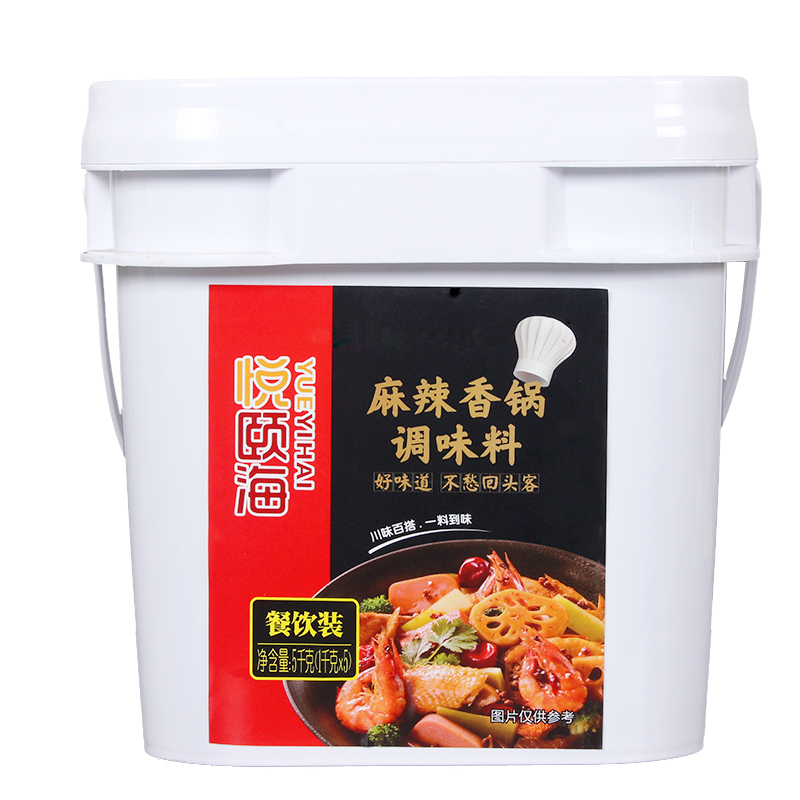 하이디라오 마라 훠궈 소스 대용량 5kg 청유 홍탕 샤브 업소용 식당용 벌크 육수 - 상세 이미지 2
