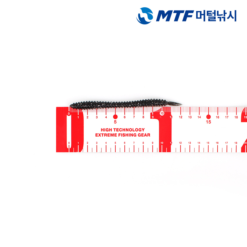 하프루어 야마데스4 배스 슬림웜 4.75인치 링거웜 이미지 6