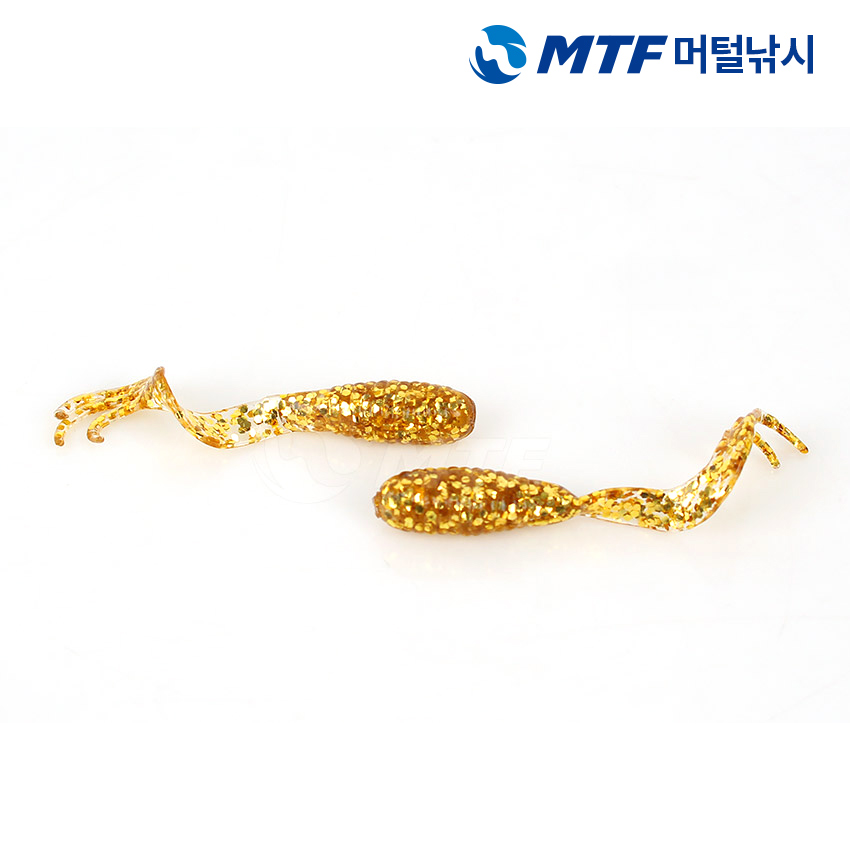 캣츠크로우 트리플 그럽 웜 10개입 화이트, 7.6cm(3인치) - 상세 이미지 4