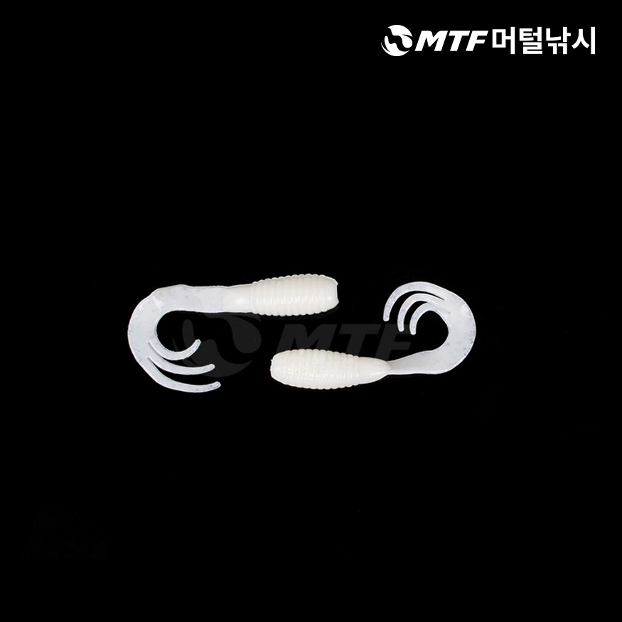 캣츠크로우 트리플 그럽 웜 2인치 배스 루어웜 - 상세 이미지 2