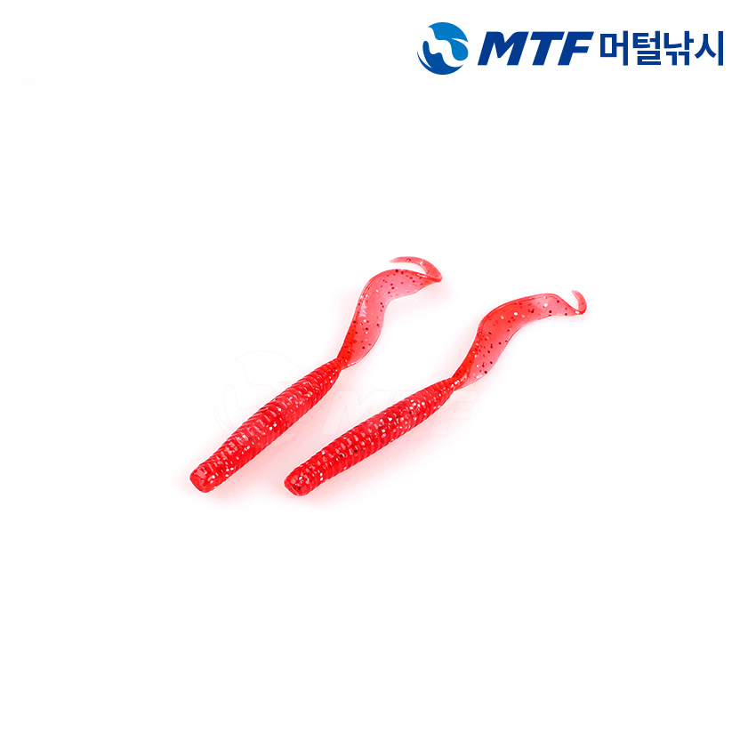 다미끼 리치테일 4인치 배스웜 우럭웜 - 상세 이미지 4