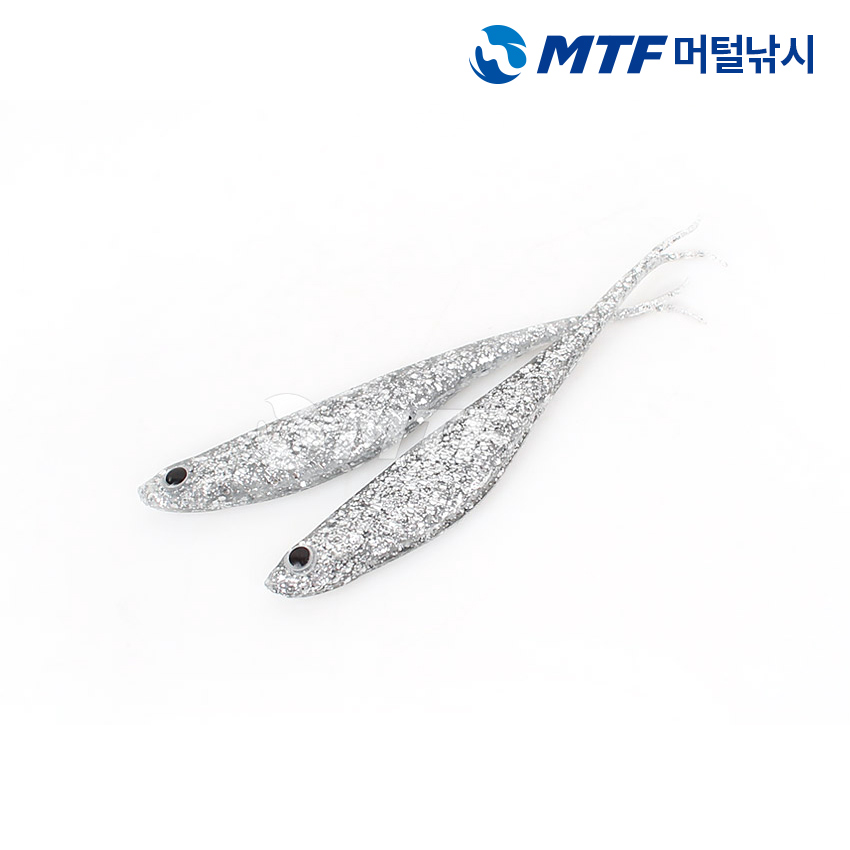 다미끼 아크쉐드 5인치 웜 우럭 광어 루어웜 - 상세 이미지 2