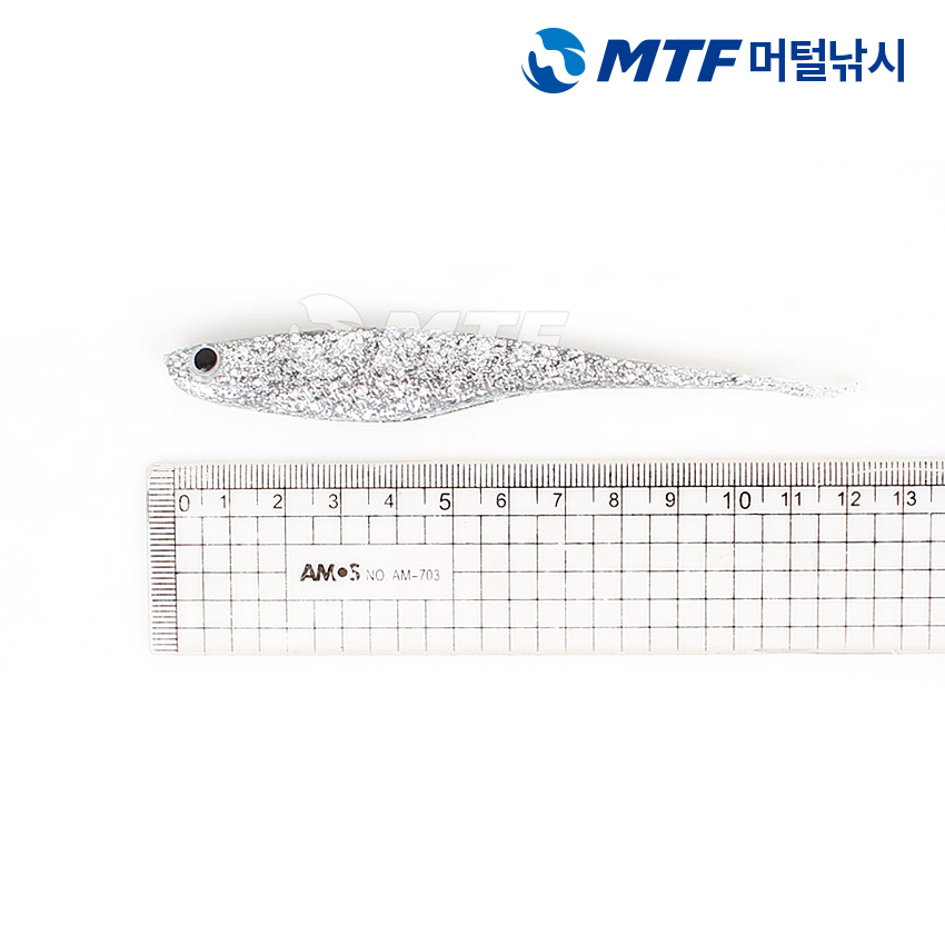 다미끼 아크쉐드 5인치 웜 우럭 광어 루어웜 - 상세 이미지 4