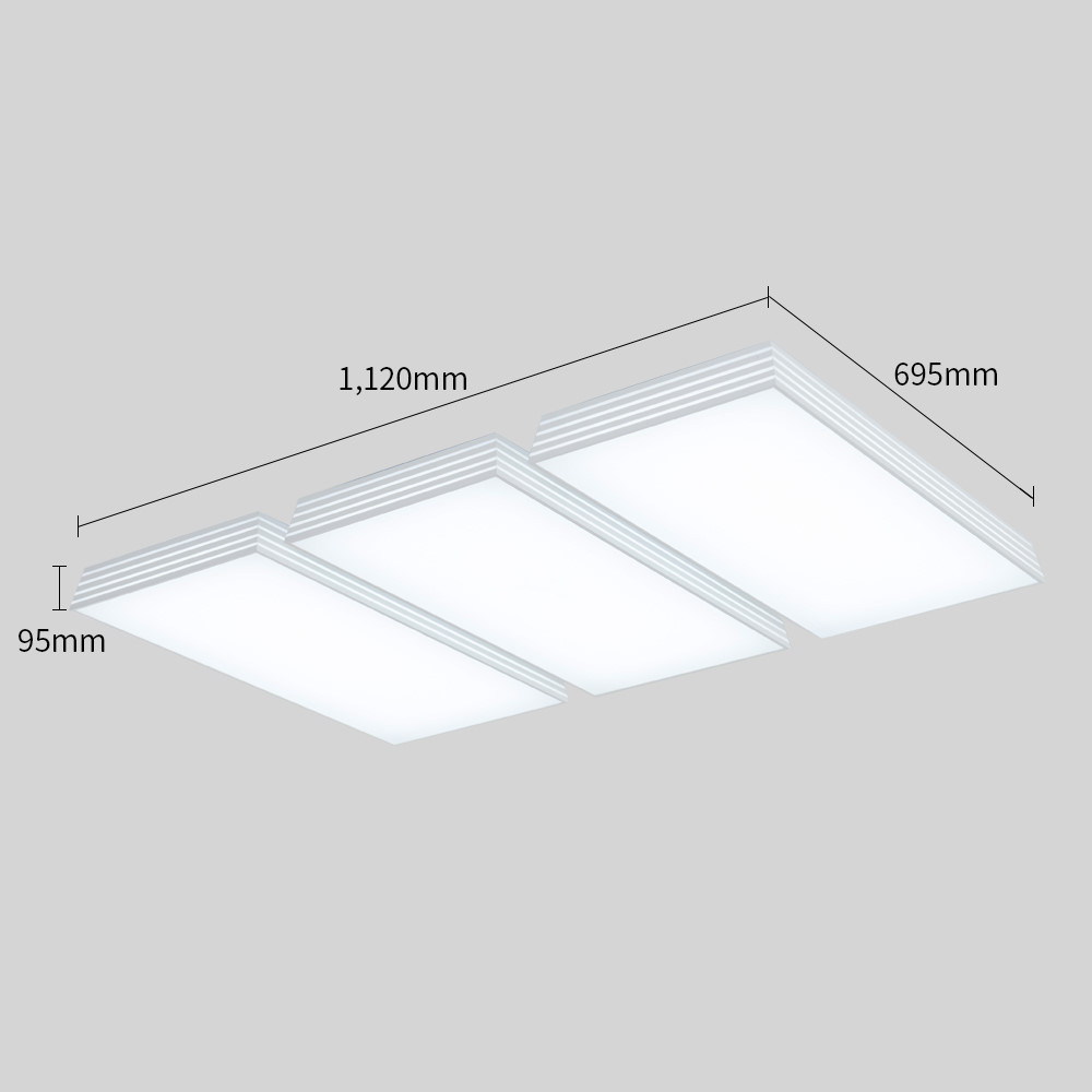 LED 포라인 거실등 150W 화이트 - 상세 이미지 5