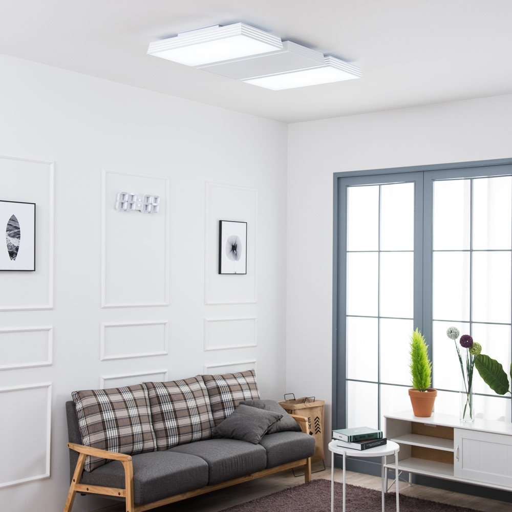 LED 포라인 거실등 150W 화이트 - 상세 이미지 2