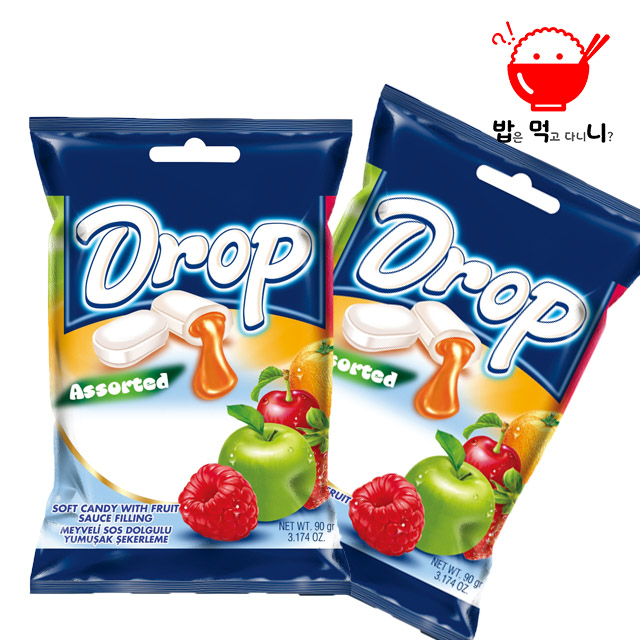 수입캔디 드롭 어소티드 소프트 캔디 캔디 구매팁 1kg 캔디 리뷰