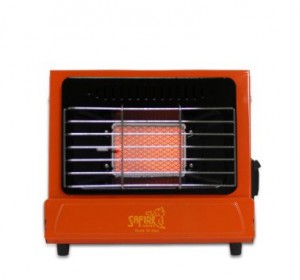 홍진 사파이어 휴대용 가스 히터 SF-9000 낚시 캠핑난로 야외용 부탄가스