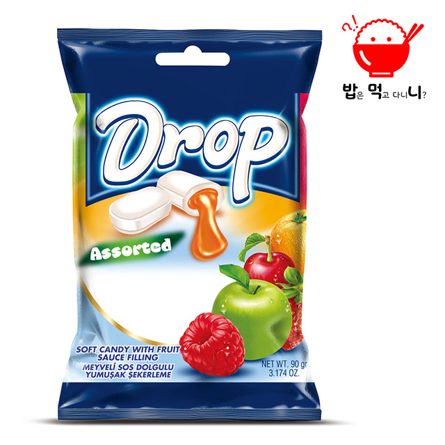 수입캔디 드롭 어소티드 소프트 캔디 캔디 구매팁 1kg 캔디 리뷰