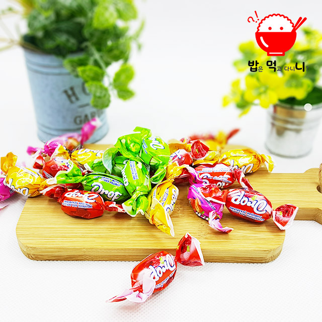 수입캔디 드롭 어소티드 소프트 캔디 캔디 구매팁 1kg 캔디 리뷰