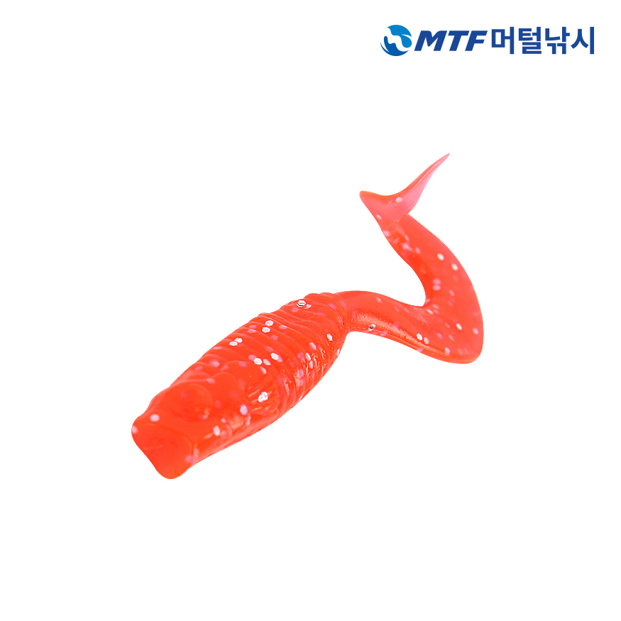 다미끼 와우그럽 3인치 웜 바다 대물 전용 모든 어종 - 상품 이미지