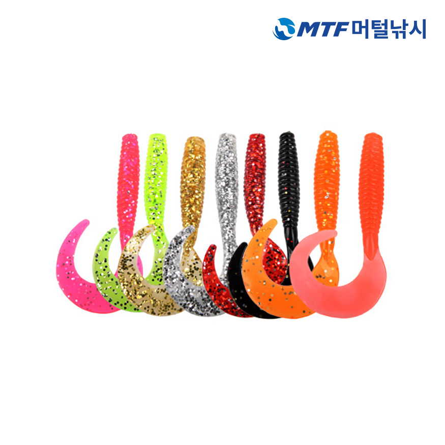 썬베이트 4인치 그럽웜 소프트베이트 - 상품 이미지