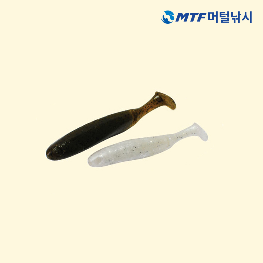다미끼 엣지쉐드 5인치 웜 소프트베이트 - 상세 이미지 4