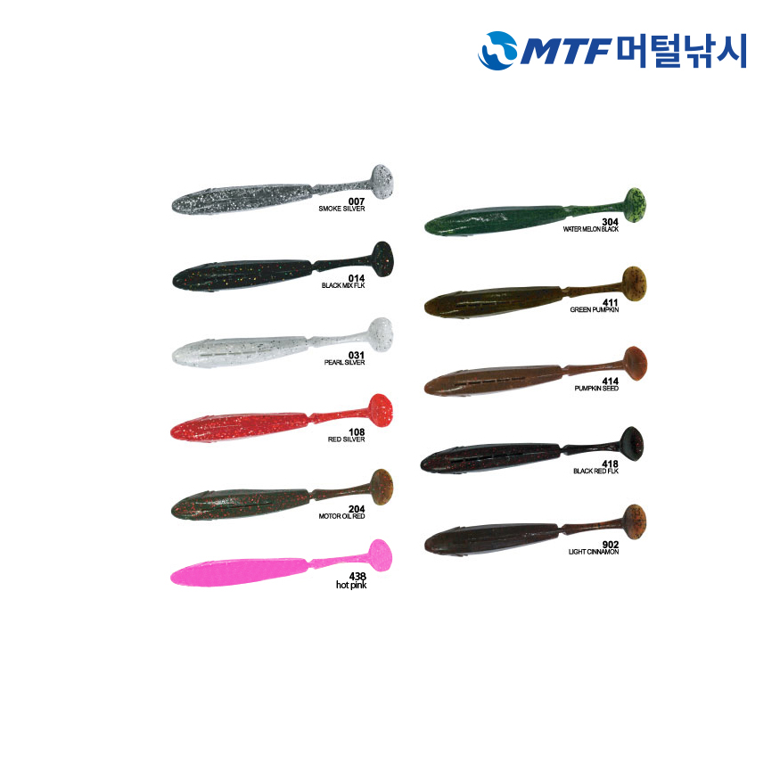다미끼 엣지쉐드 5인치 웜 소프트베이트 - 상세 이미지 3
