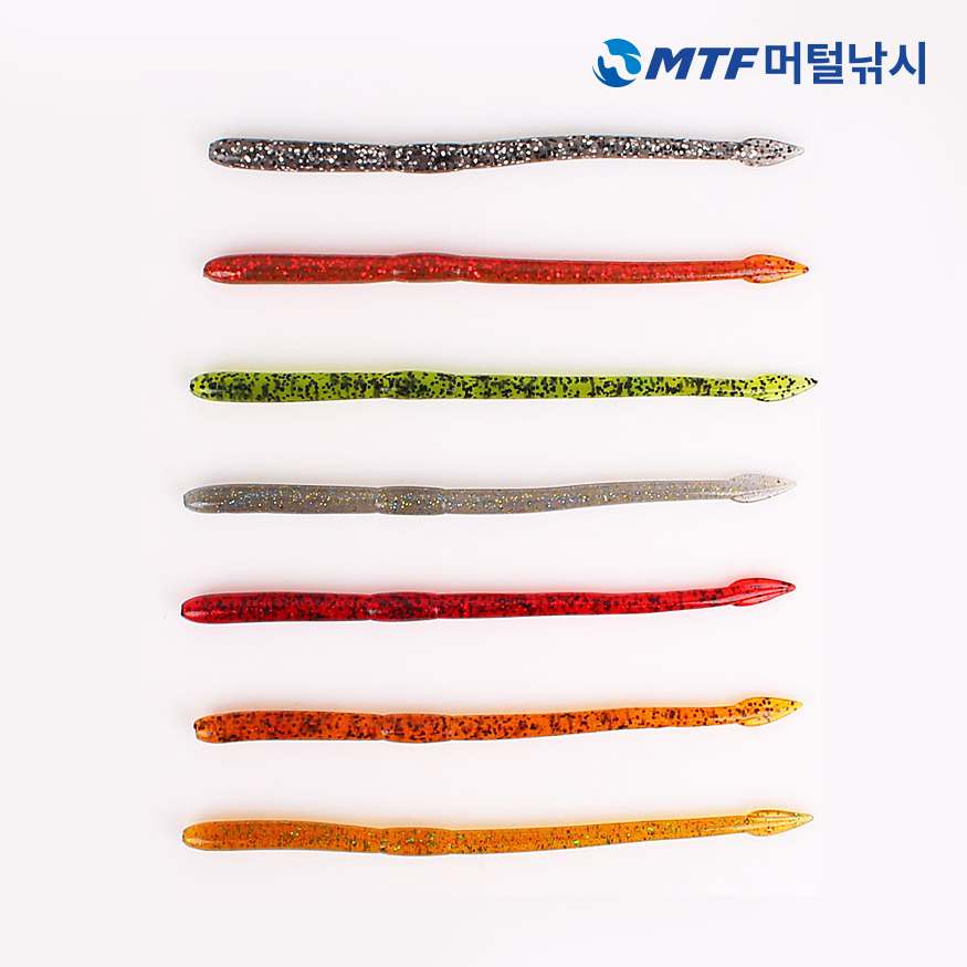 다미끼 스피어 웜 6인치 배스웜 소프트베이트 - 상세 이미지 3