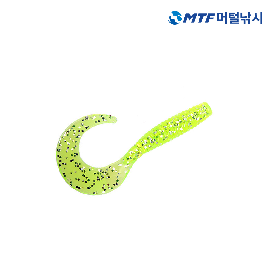 썬베이트 4인치 그럽웜 소프트베이트 - 상세 이미지 2