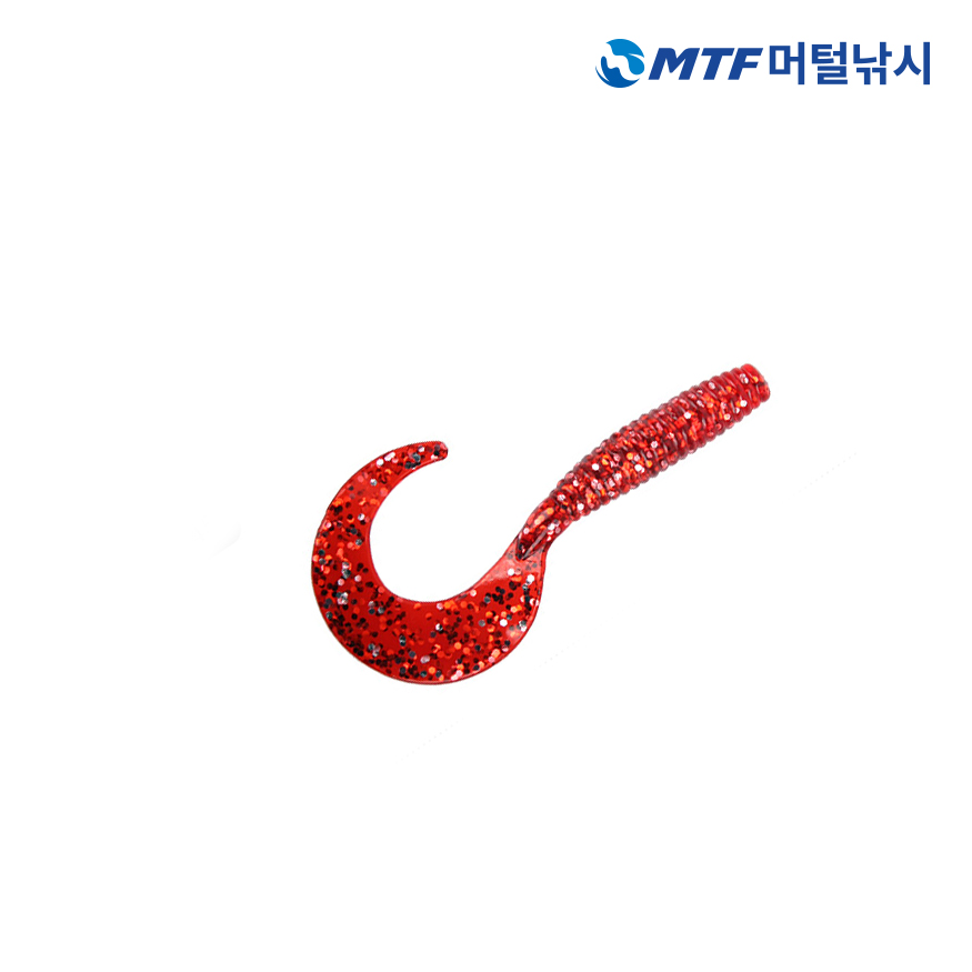 썬베이트 4인치 그럽웜 소프트베이트 - 상세 이미지 3