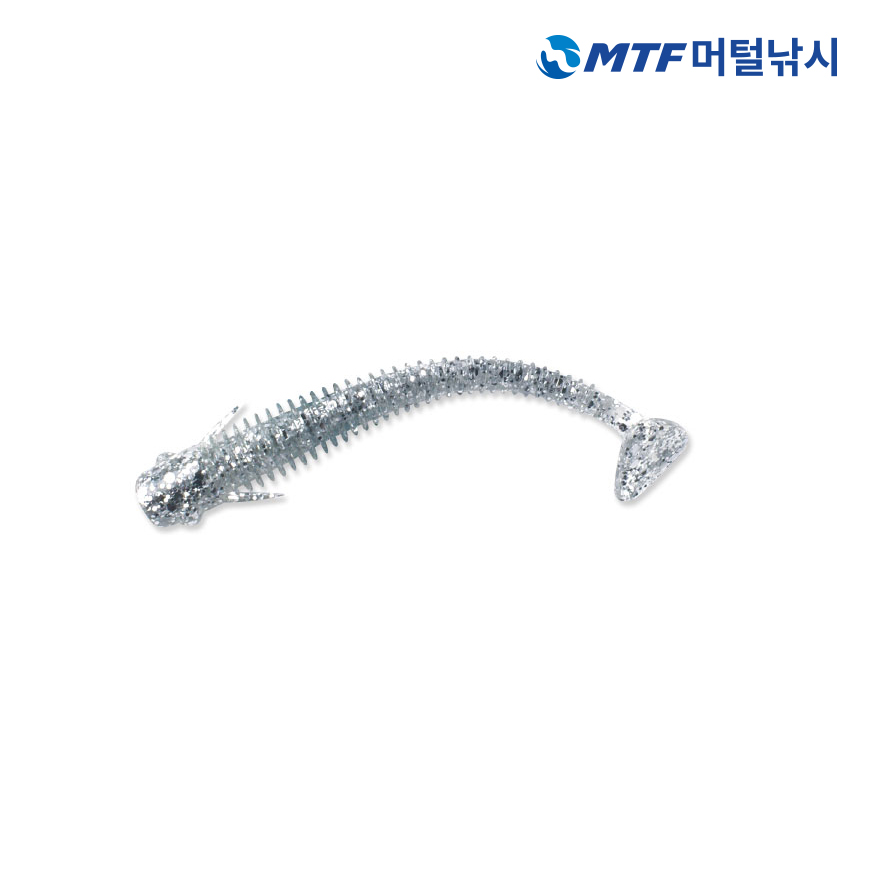 워터맨 플렉스 링거웜 2.5인치 소프트베이트웜 쏘가리 꺽지 - 상세 이미지 2