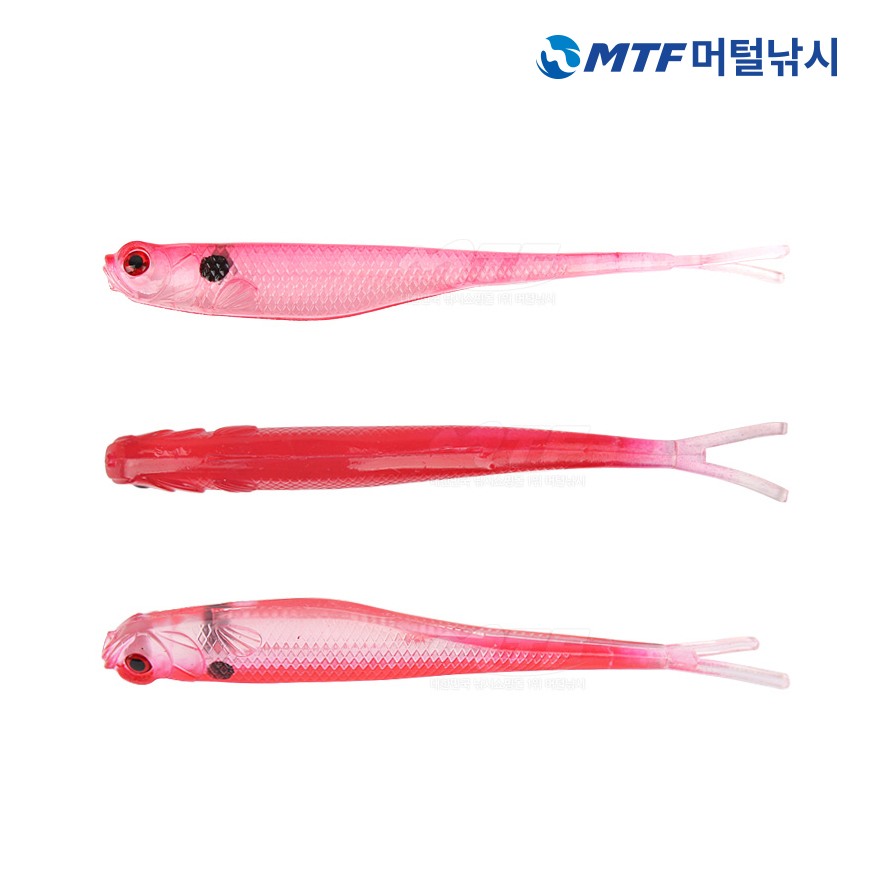 썬베이트 올리스쉐드웜 5인치 소프트웜 민물 바다 - 상세 이미지 2